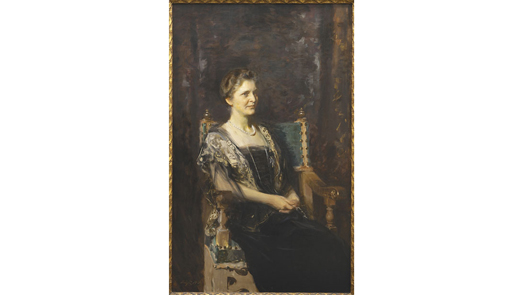 Portrait of a woman
