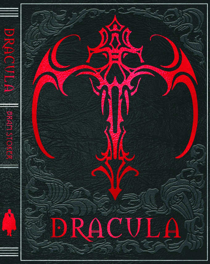 Couverture du livre Dracula.