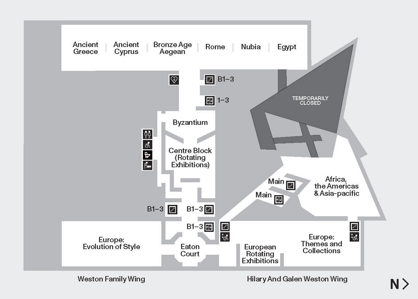 ROM Map Level 3