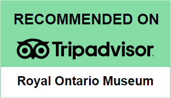 RECOMMENDED ON TripAdvisor Royal Ontario Museum