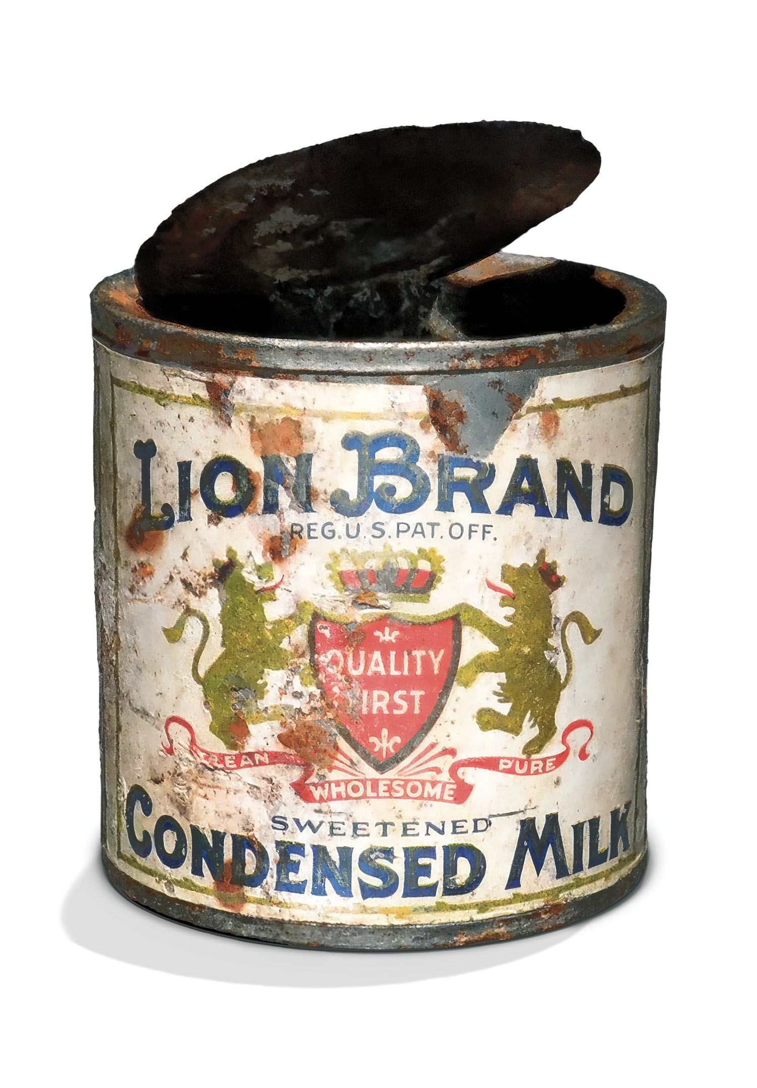 Can of condensed milk