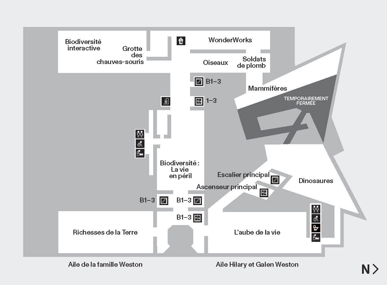 Carte ROM Niveau 2