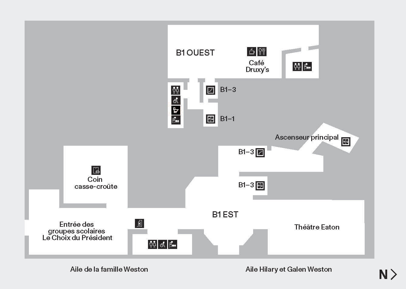 Carte ROM Niveau B1