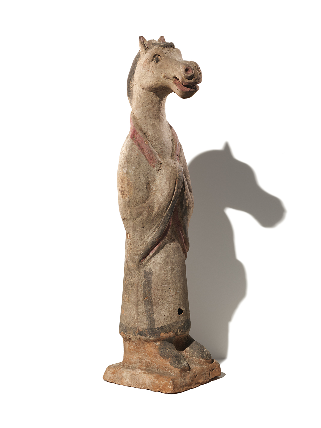 Burial figure of a calendrical horse 