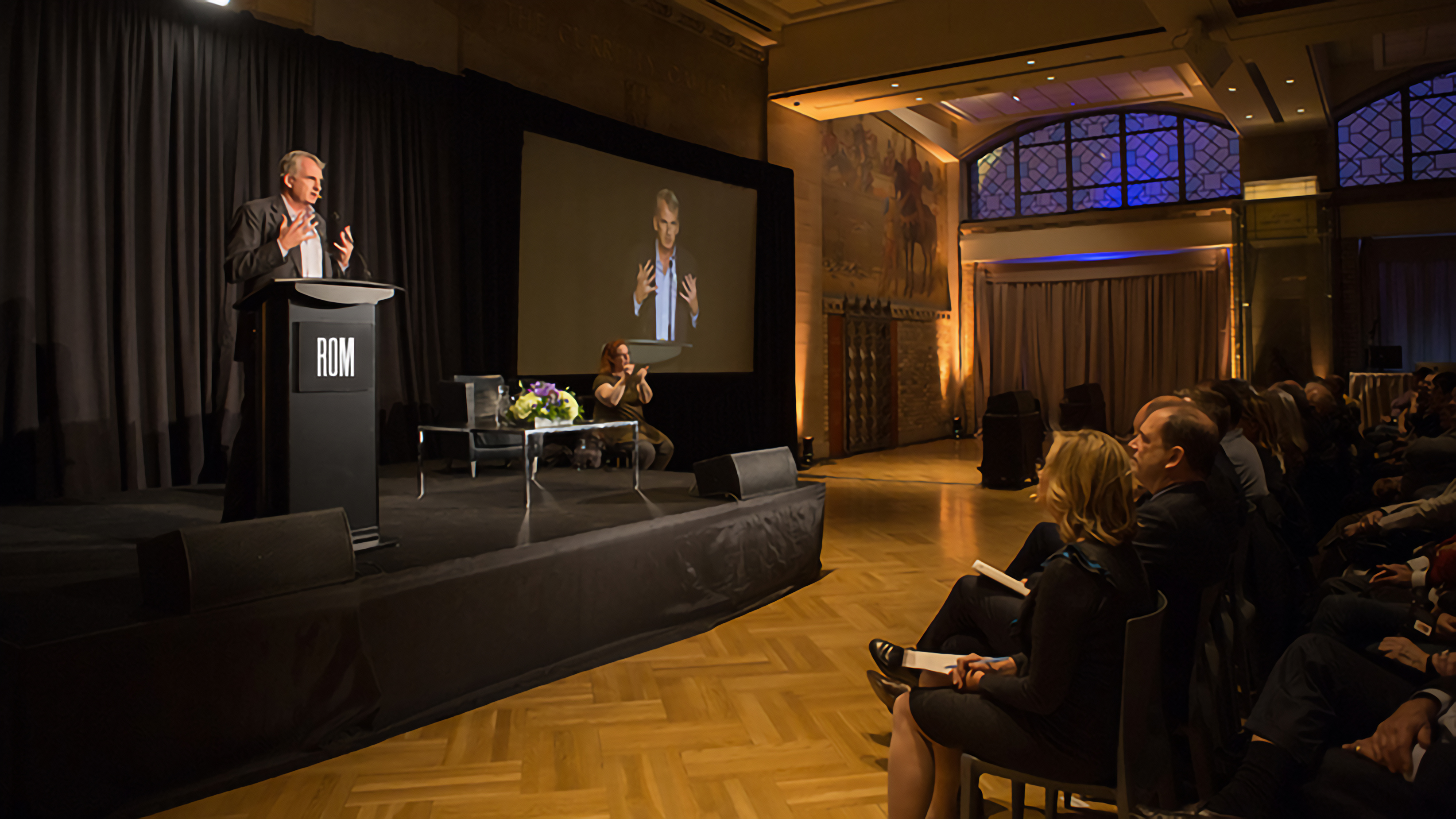 Eva Holtby Lecture