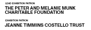 Sponsor logos for Canadian Modern
