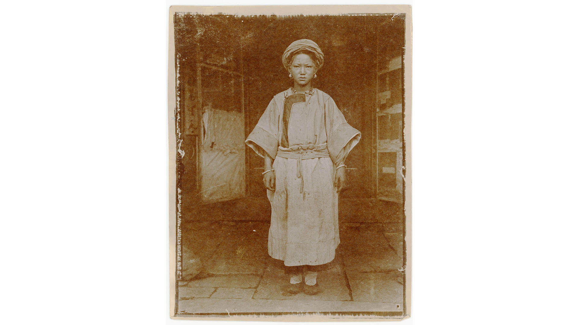 Local people from Yunnan province photographed by Dr. Clark.