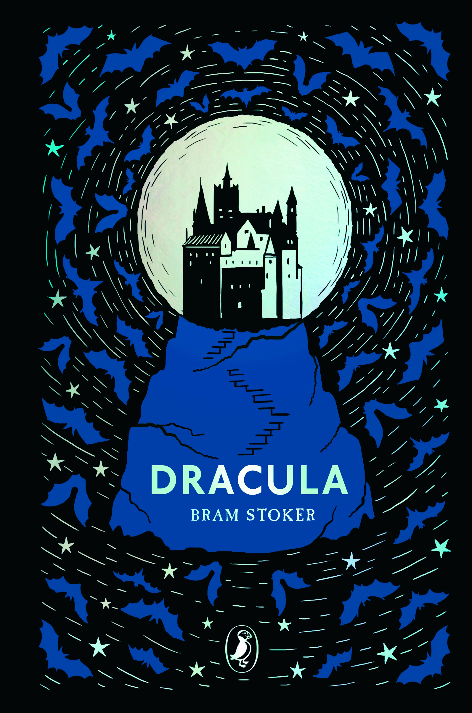 Couverture du livre Dracula.
