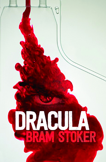 Couverture du livre Dracula.