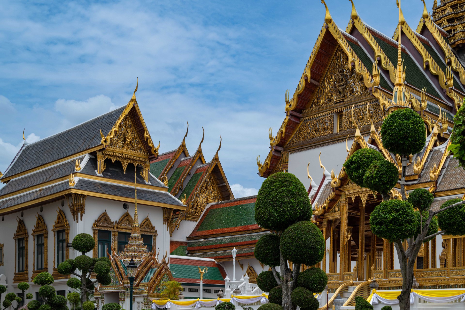 Bangkok Thailand Grand Palace
