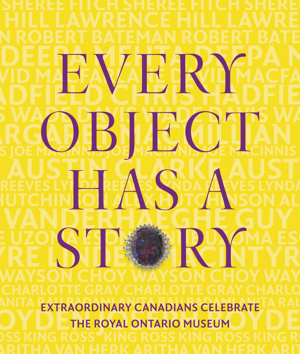 EVERY OBJECT HAS A STORY