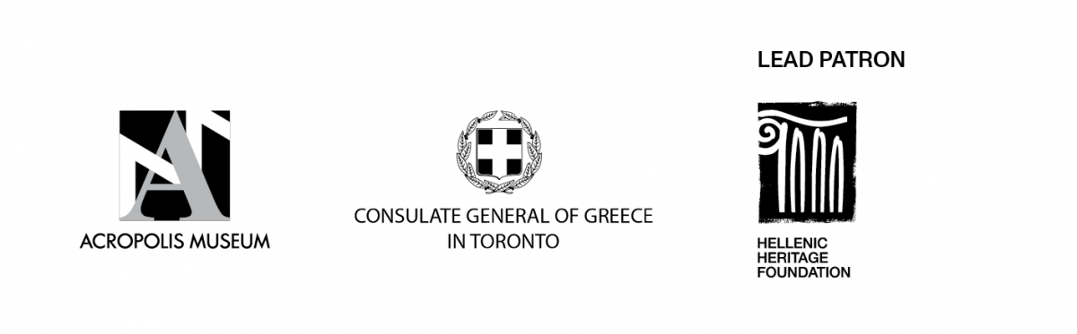 MUSÉE DE L'ACROPOLE

CONSULAT GÉNÉRAL DE GRÈCE TORONTO

PATRON PRINCIPAL