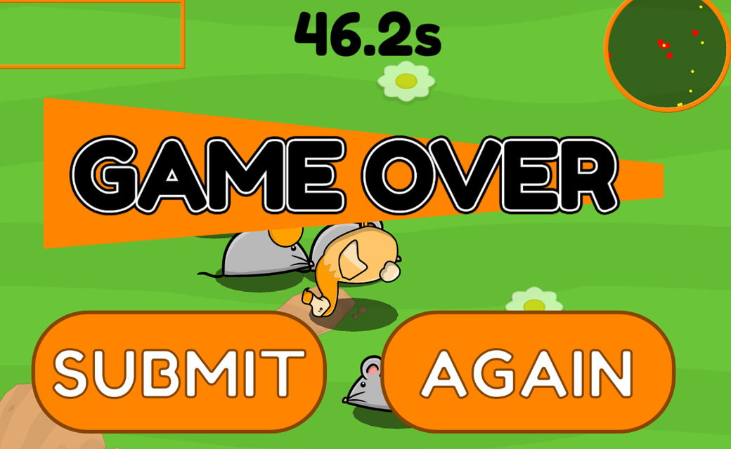 Dodo A Gogo écran de fin de jeu
