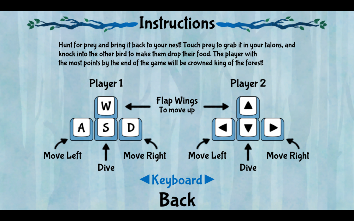 instructions relatives au clavier
