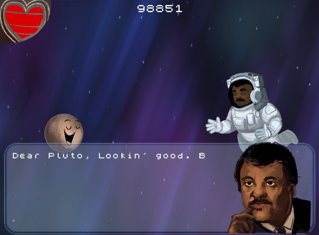 pluto's revenge boss fight

