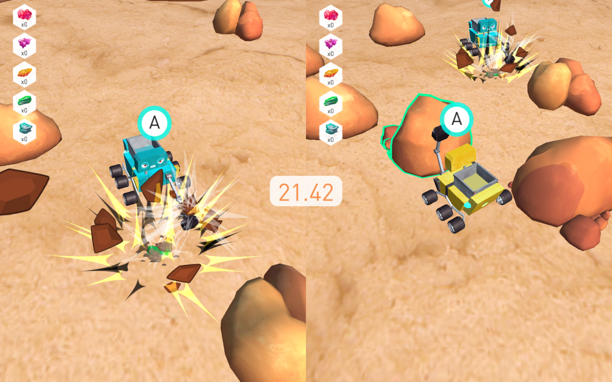 gameplay rogue rovers
