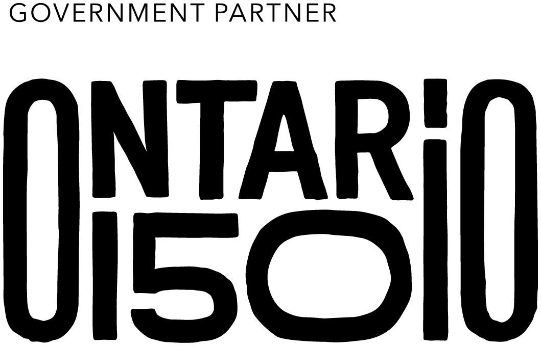 The logo "Royal Ontario Museum" in stylized blue lettering.