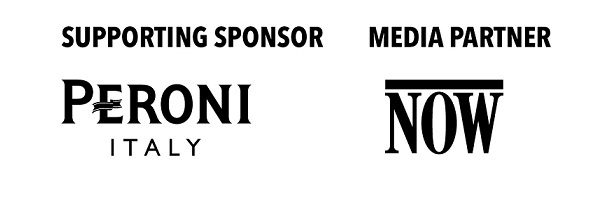 SUPPORTING SPONSOR PERONI ITALY MEDIA PARTNER NOW