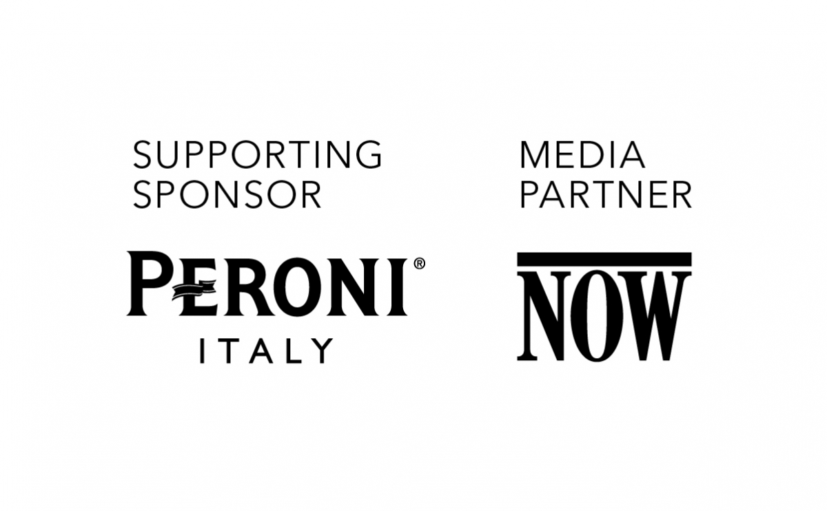 SUPPORTING SPONSOR PERONI ITALY MEDIA PARTNER NOW