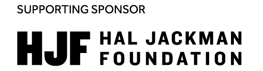 SUPPORTING SPONSOR  
HJF HAL JACKMAN FOUNDATION