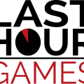 ROM GAMES logo with black text and a red, stylized origami bird above the word "ROM" on a white background.