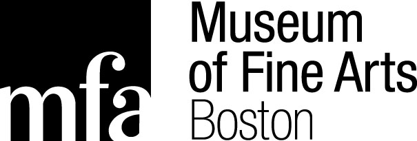 mfa Museum of Fine Arts Boston logo with black text on white background.