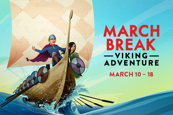 VACANCES DE MARS AVENTURE VIKING 10 - 18 MARS