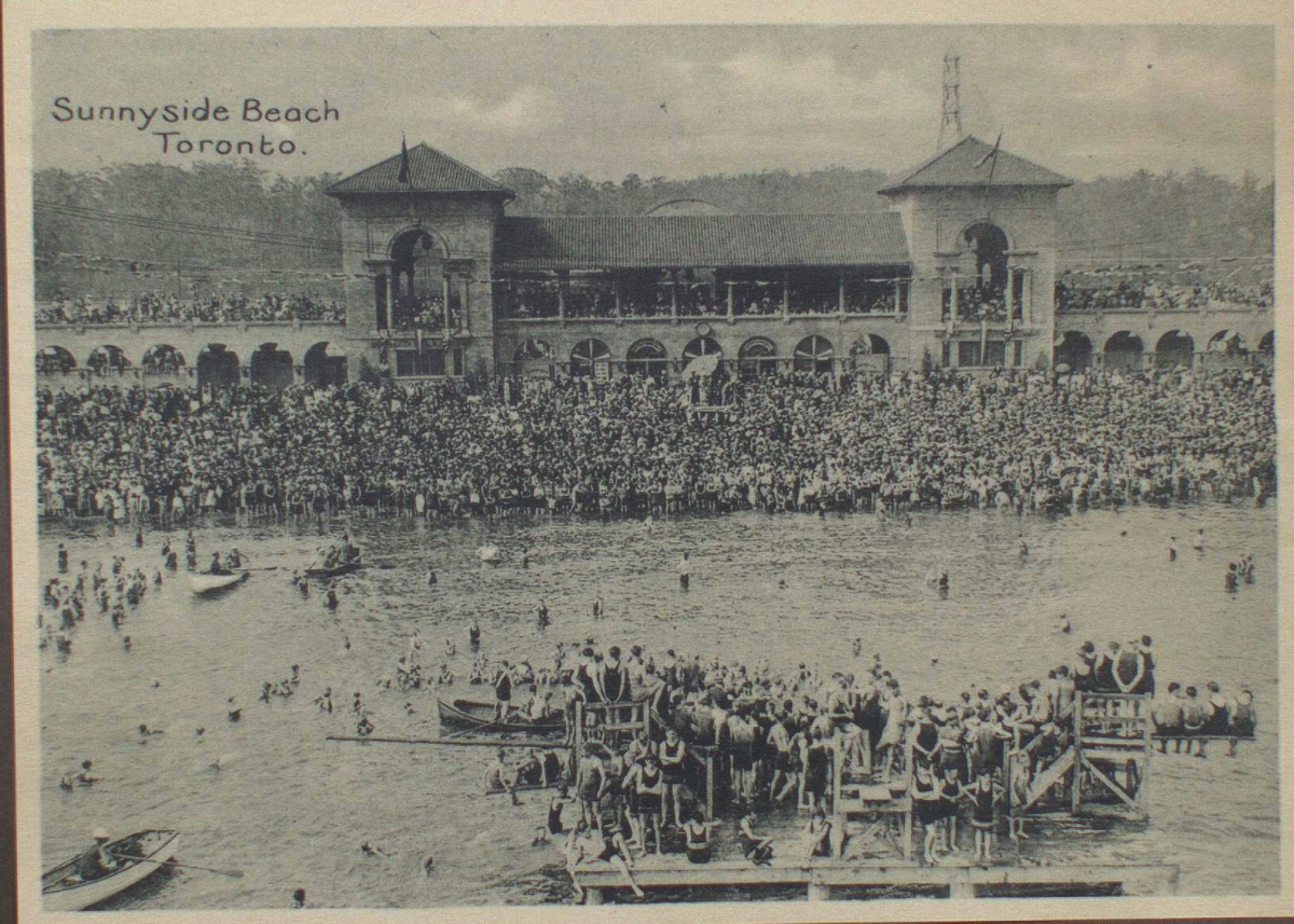 Sunnyside Beach Toronto