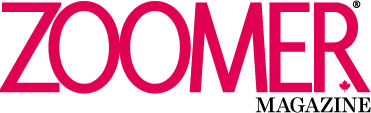 ZOOMER MAGAZINE in large bold pink letters on white background.