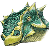 Illustration of Zuul's face
