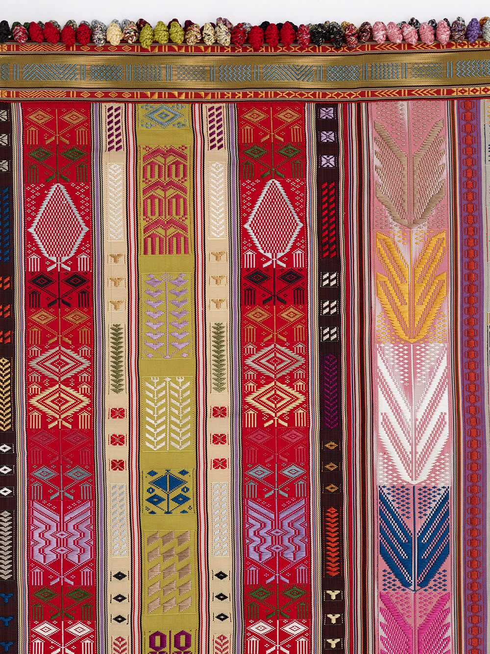 Détail textile.