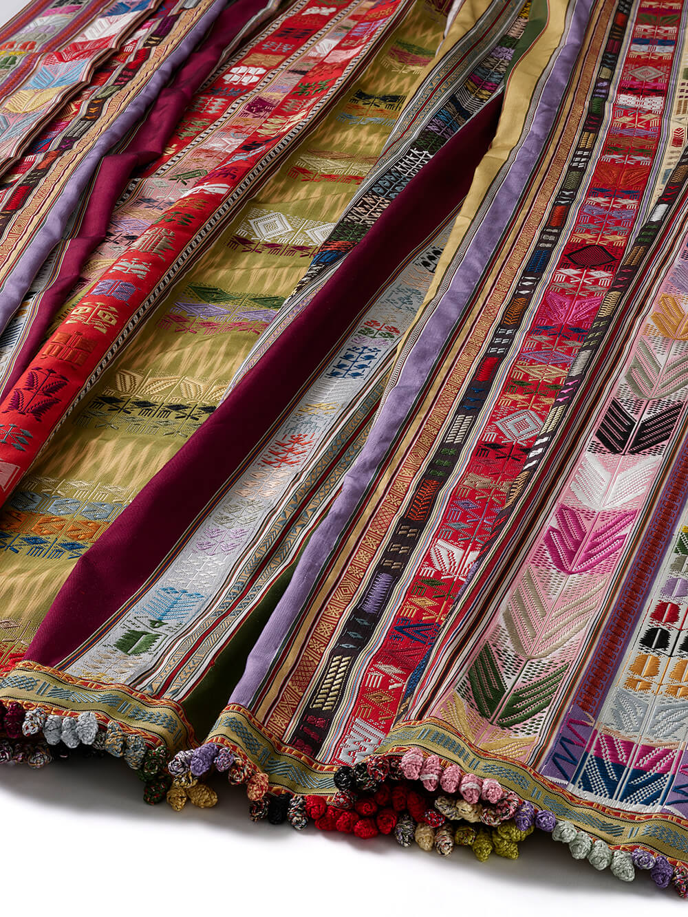 Détail textile.