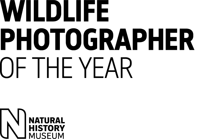 Logo pour le photographe de la vie sauvage de l'année 2021