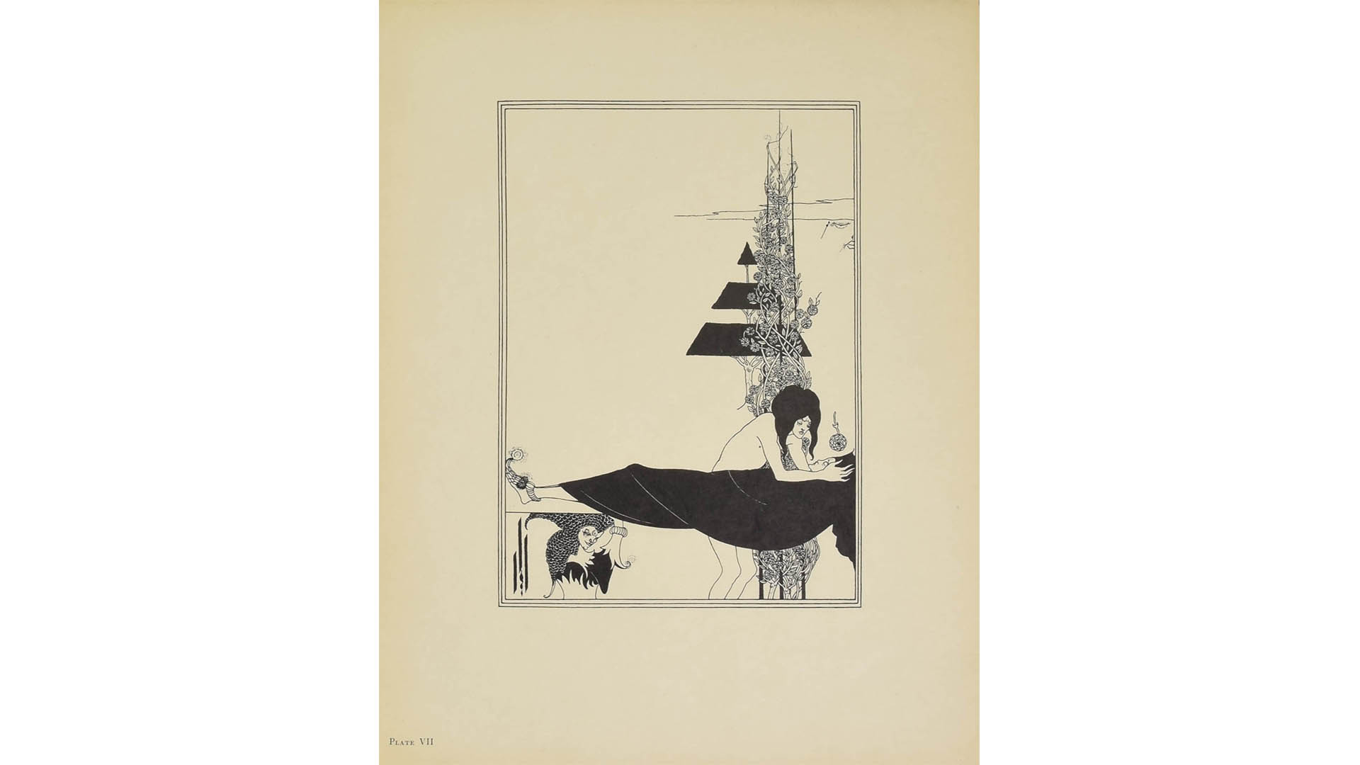 The Art of Aubrey Beardsley, Illustration by Aubrey Beardsley