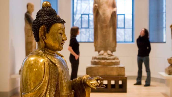 Walk amongst statues that span over 1,500 years of Chinese history.