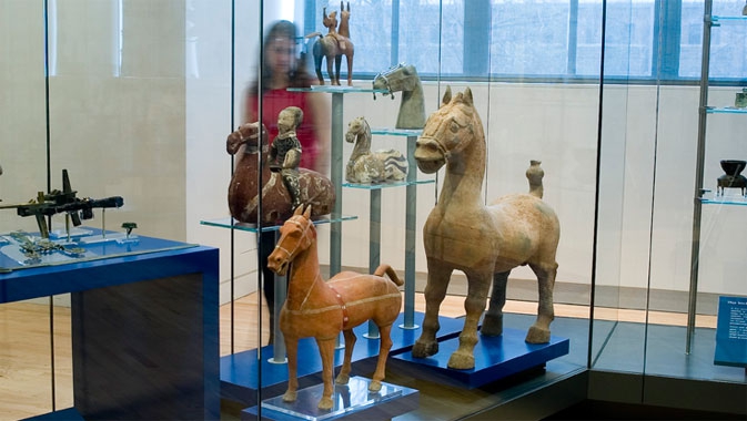 Approximately 2,500 exceptional objects represent one of the ROM's core collections.