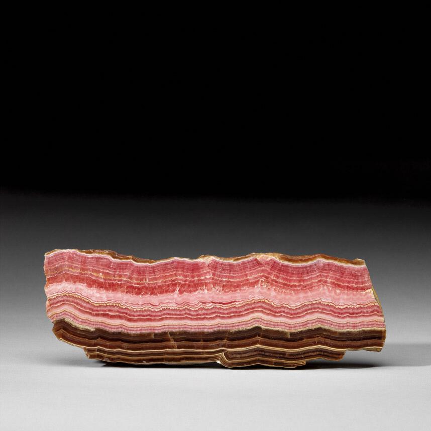 Rhodochrosite sample.
