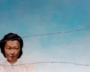 Peinture d'une jeune fille (Lillian Michiko Blakey).