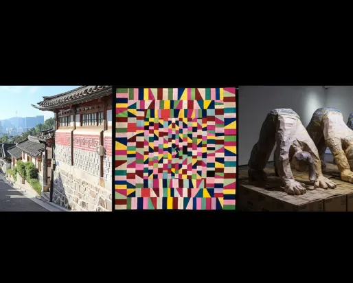Images de l'art coréen