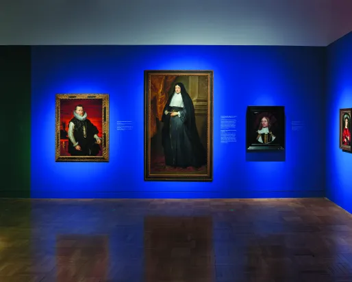 Saints, Sinners, Lovers, and Fools: 300 Years of Flemish Masterworks exhibition at ROM.