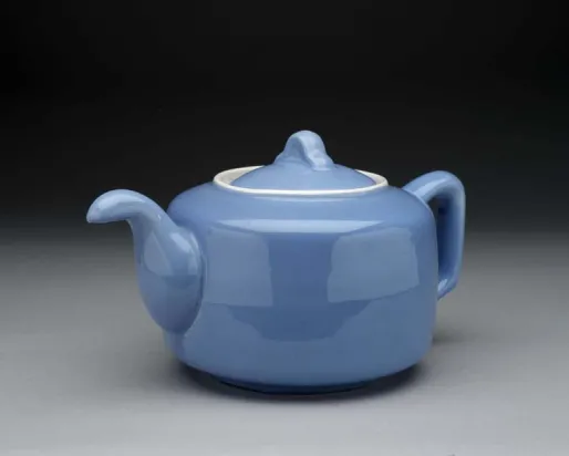 blue teapot
