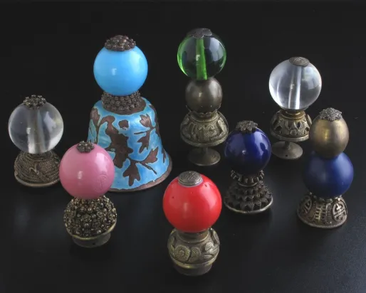 Image of Hat Spheres.
