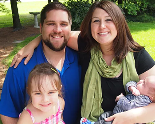 family photo of June Perry
