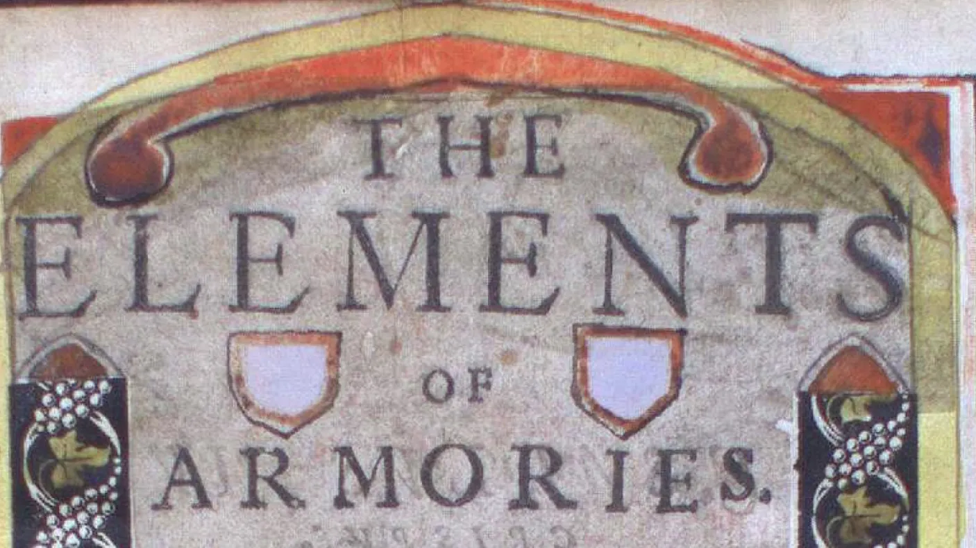 THE ELEMENTS OF ARMORIES.