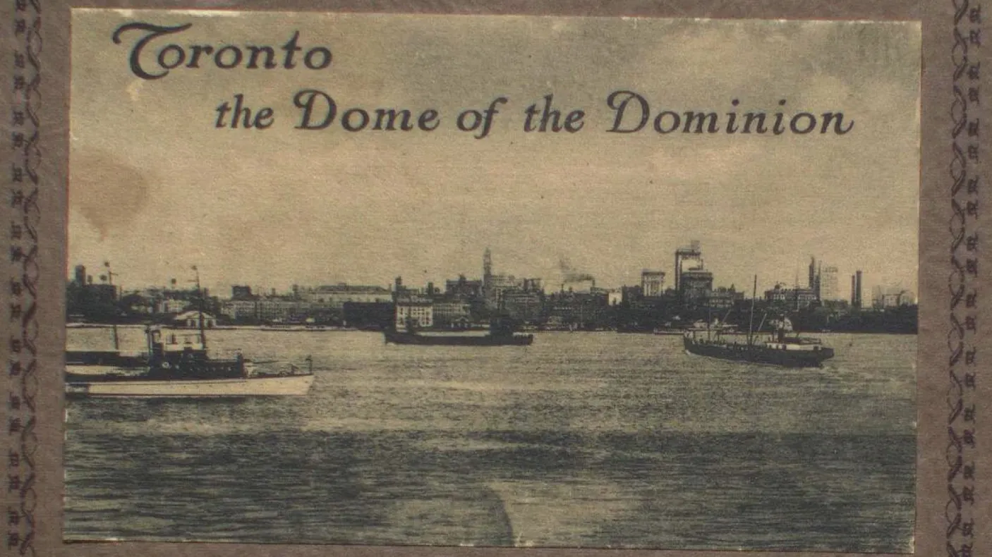 Toronto the Dome of the Dominion
