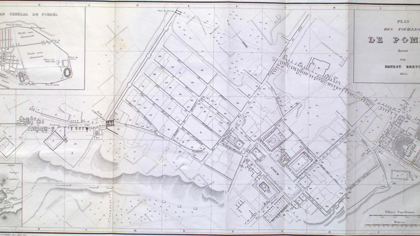 Plan of St. Johns, New Foundland, showing piers, wharves and buildings, drawn by R.J. Parson in 1894.