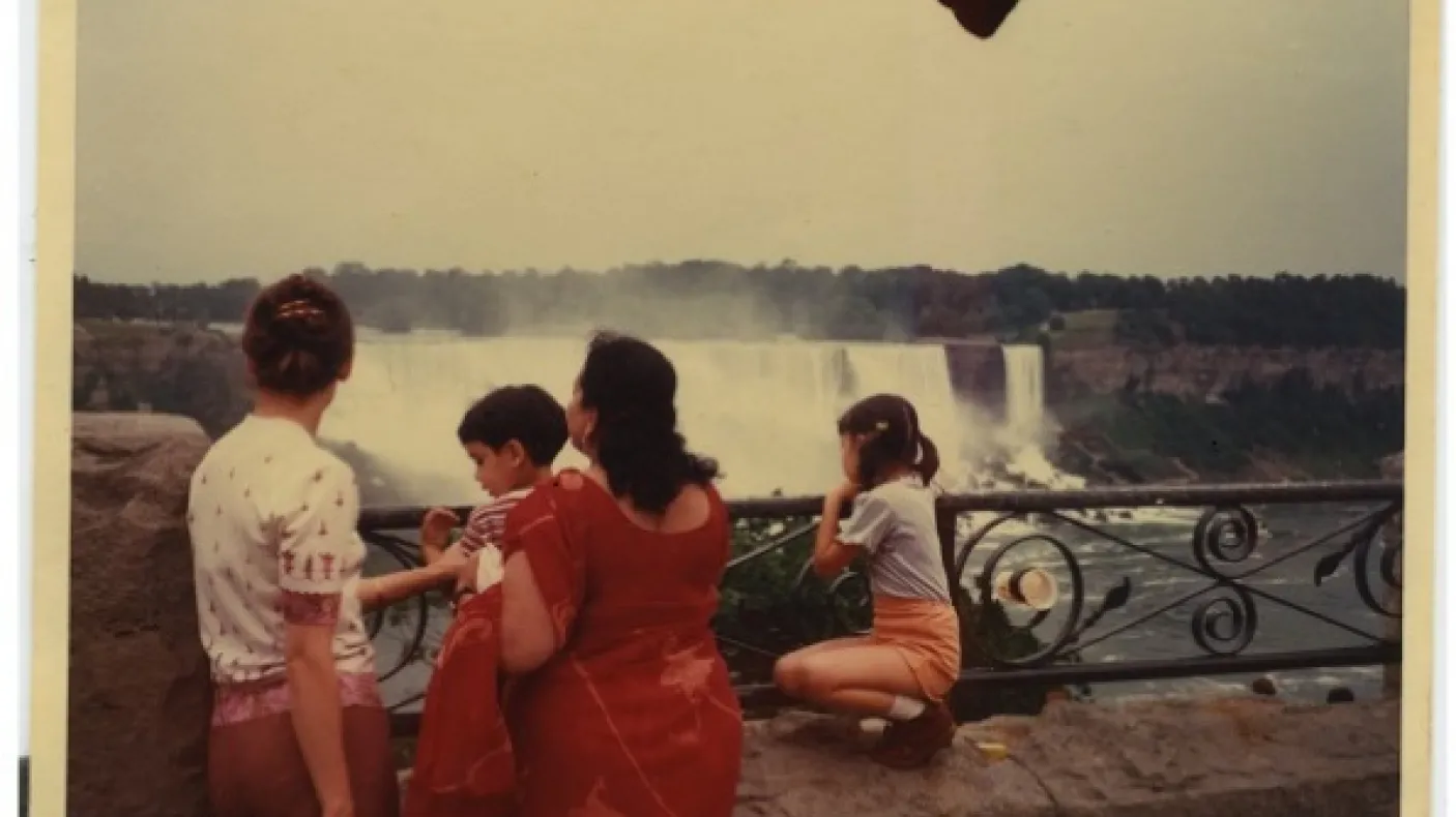 Les portraits de famille à l'appareil photo
