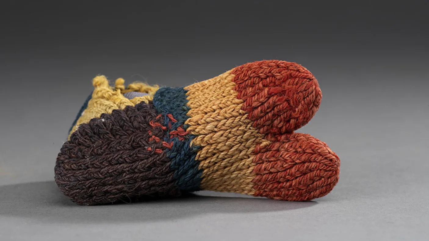 Bottom of sock
