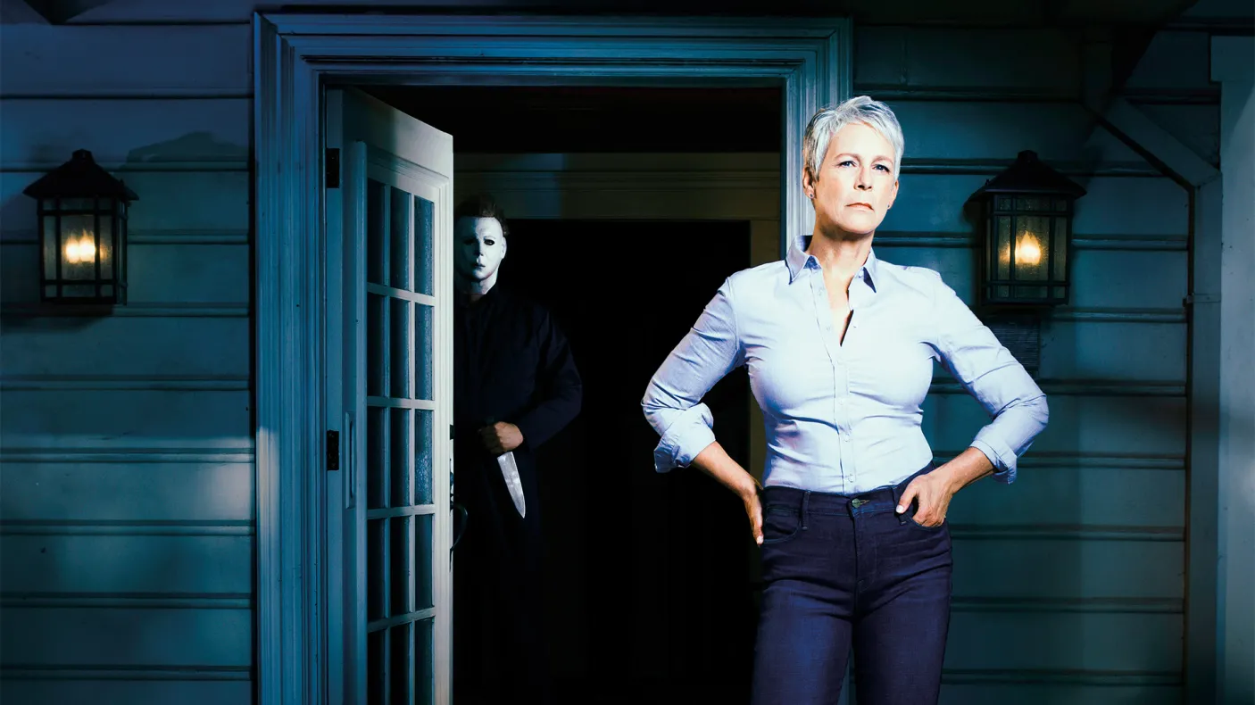Jamie Lee Curtis dans Halloweentown.
