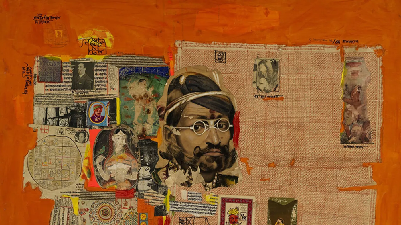 Dessin de Panchal Mansaram.
